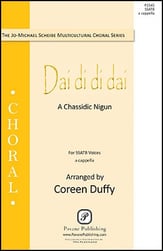 Dai di di Dai SSATB choral sheet music cover